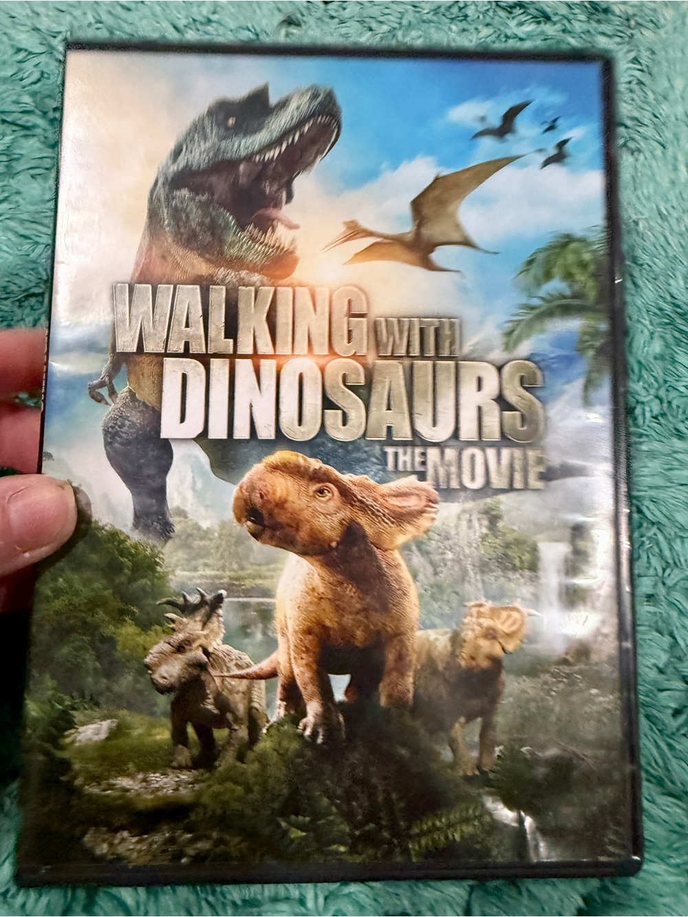 Walking With Dinosaurs: The Movie DVD - Multicolor Cover